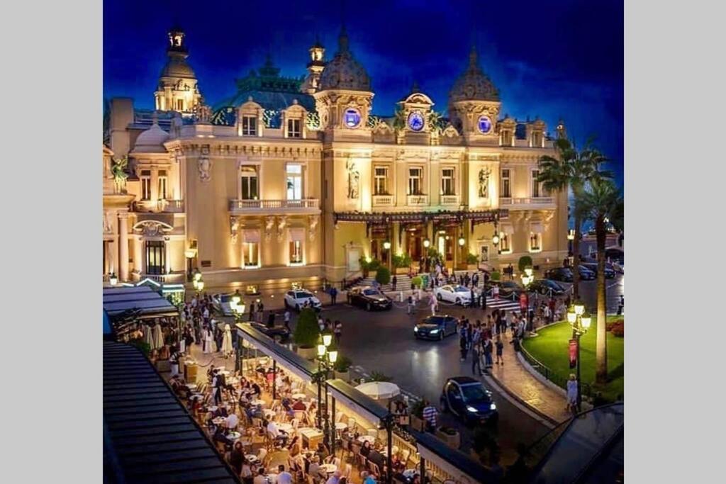 Monaco A 300M Du Casino - Grand Studio Avec Piscine Beausoleil Exterior photo